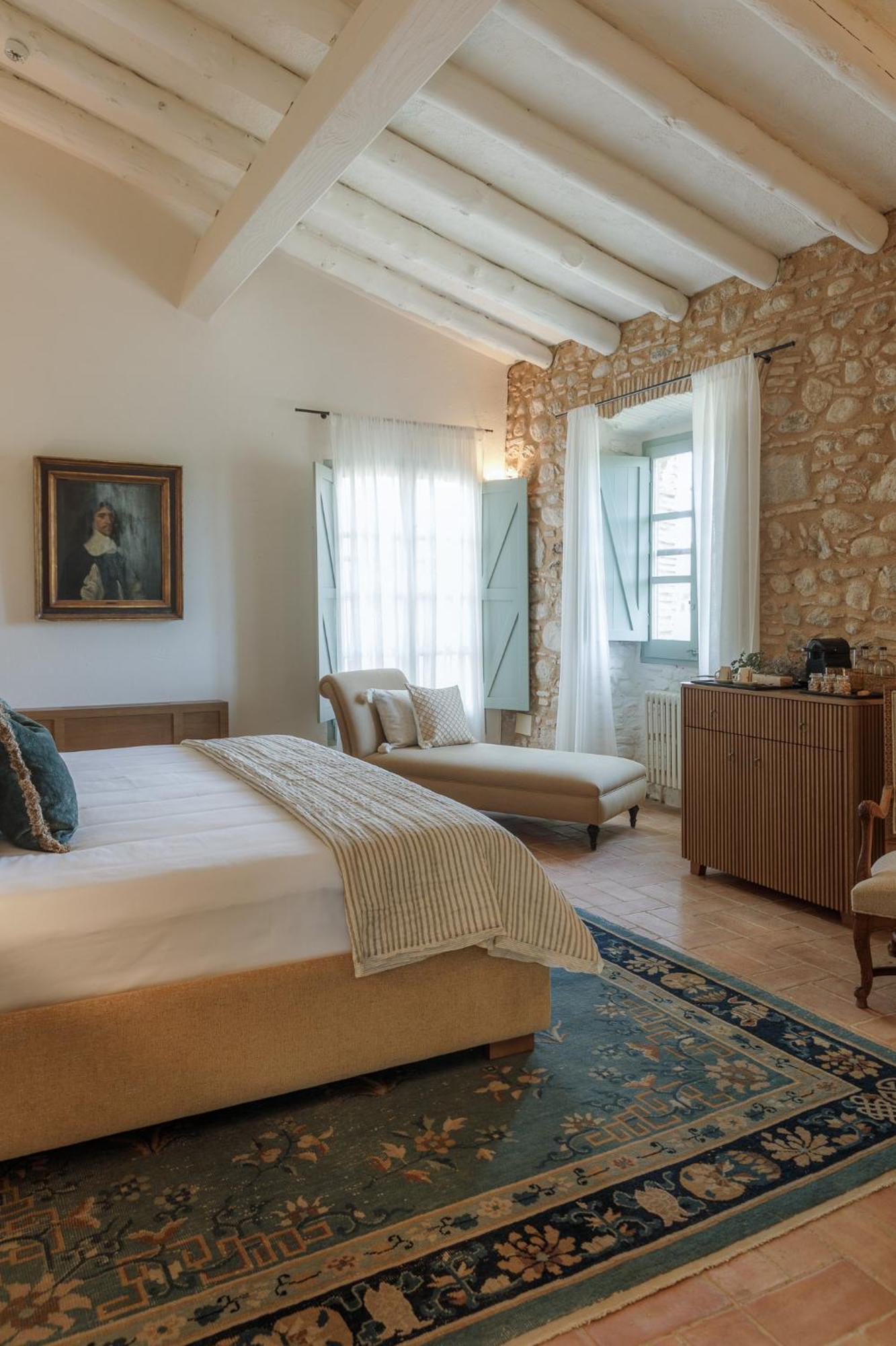 Hotel Castell De Vallgornera Peralada Exterior foto