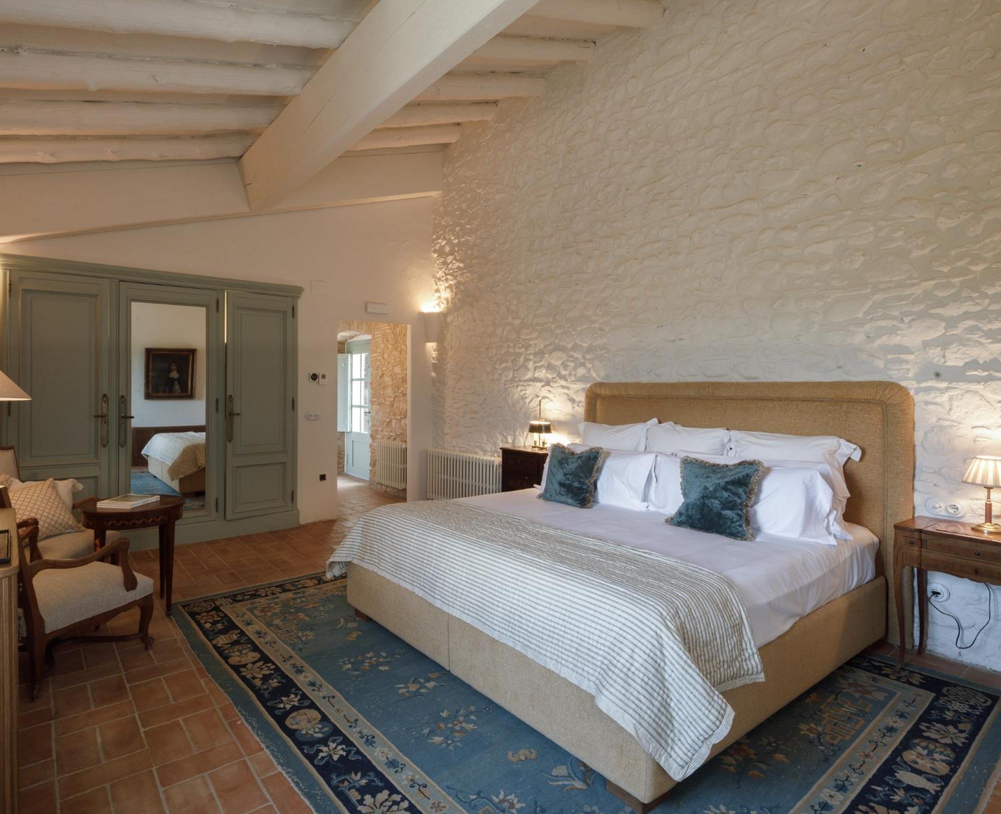 Hotel Castell De Vallgornera Peralada Exterior foto